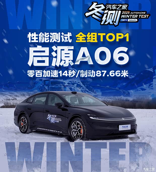 性能测试全组TOP1/冷充速度还这么快！启源A06冬测详解