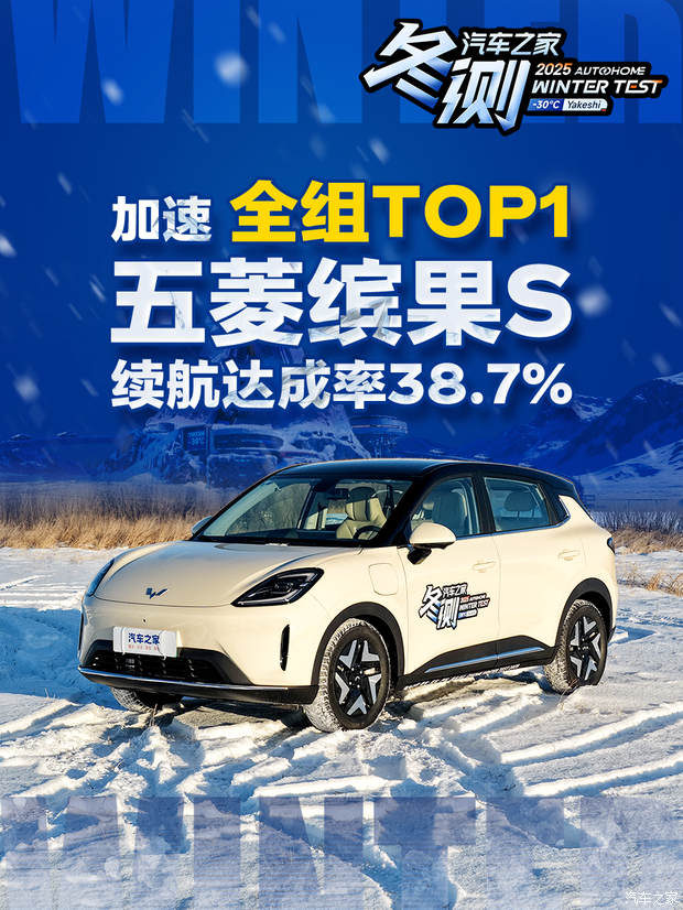 加速小组第一！没有热泵的缤果升温表现依旧给力？