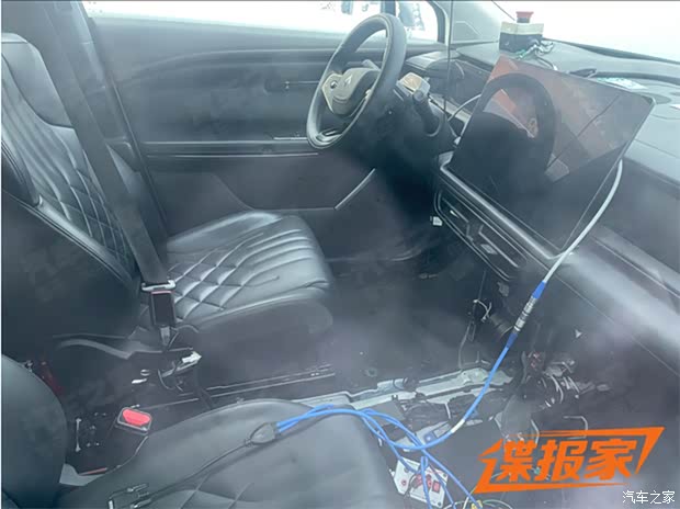 提供增程版和纯电版供选择 昊铂S600内饰谍照曝光