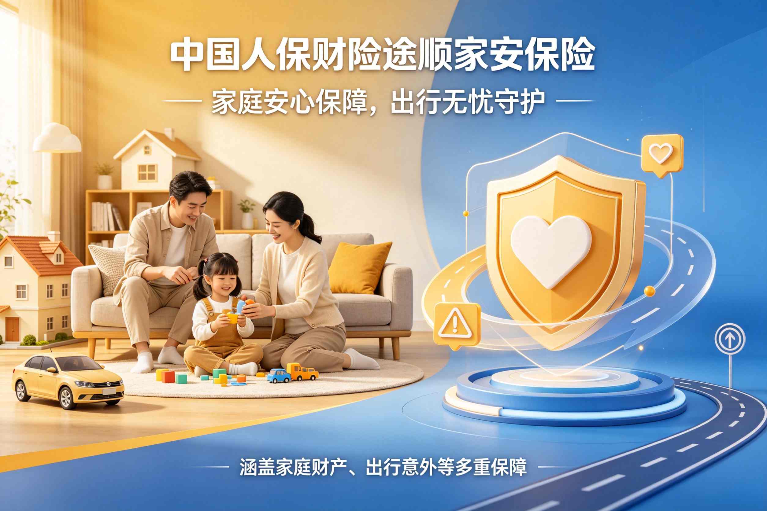 人保分享--途顺家安组合保险介绍